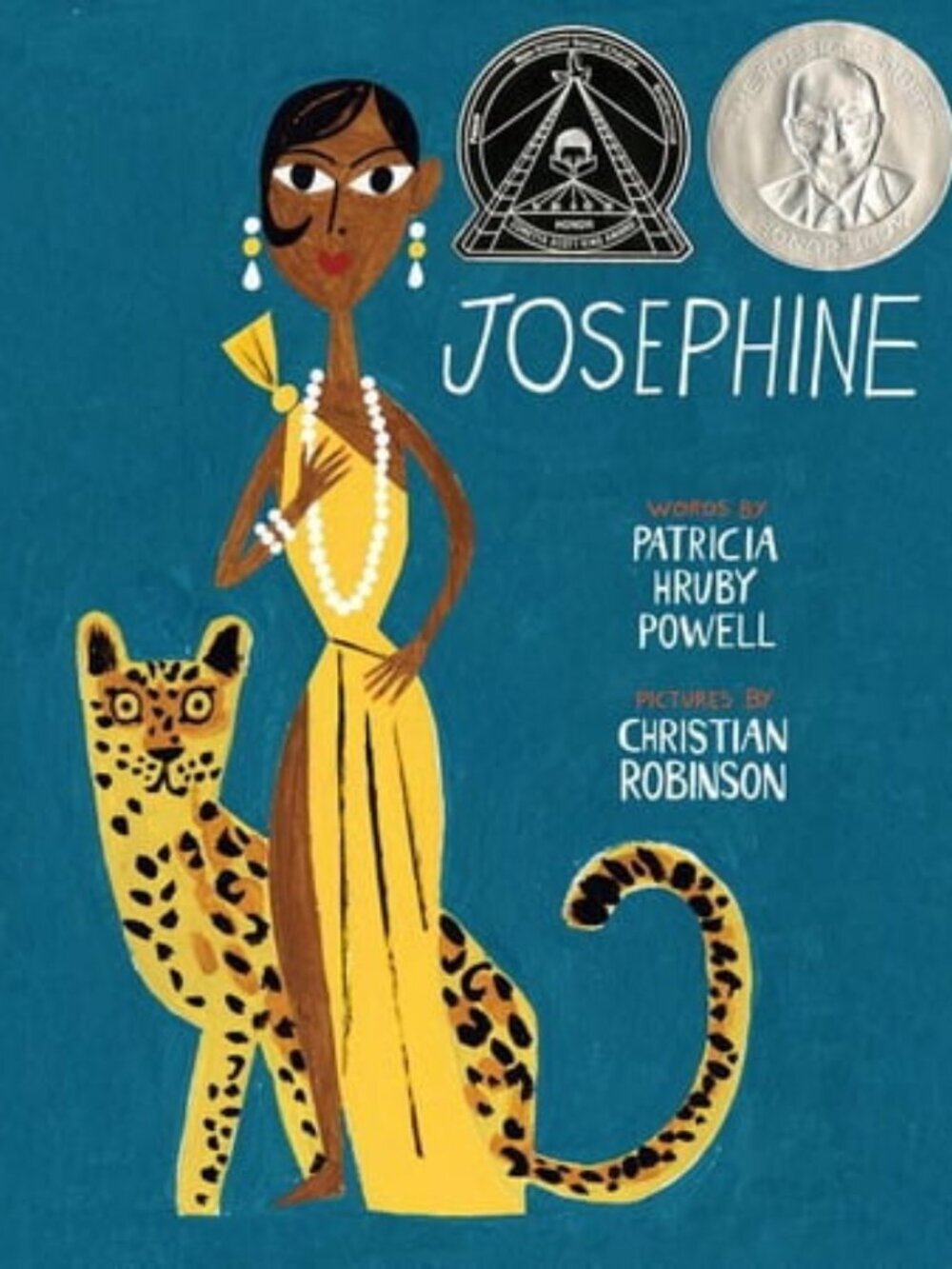 Josephine: the Dazzling Life of Josephine Baker (Hardcover) - Picture 5 of 5